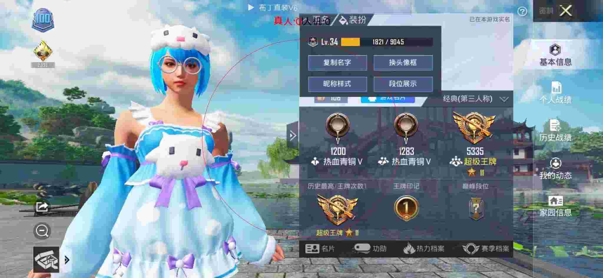 和平精英布丁直装透视 - 和平精英人物方框辅助安卓辅助预览图